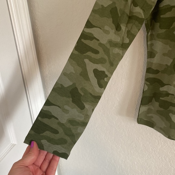 Long sleeve army tee - Picture 4 of 6